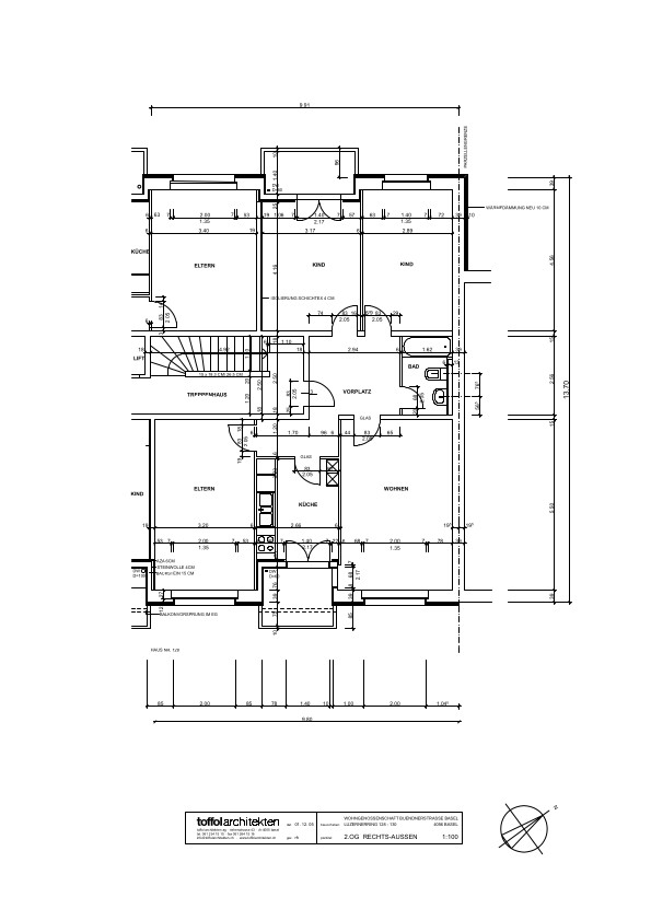 Grundriss 4.0 Zimmer